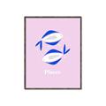 Picture of Kids Pisces Zodiac _GroupedProduct_Rectangle_Portrait_Canvas_Framed_
