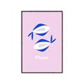 Picture of Kids Pisces Zodiac _GroupedProduct_Rectangle_Portrait_Canvas_Framed_