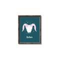 Picture of Kids Aries Zodiac _GroupedProduct_Rectangle_Portrait_Canvas_Framed_