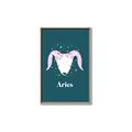 Picture of Kids Aries Zodiac _GroupedProduct_Rectangle_Portrait_Canvas_Framed_