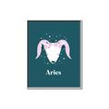 Picture of Kids Aries Zodiac _GroupedProduct_Rectangle_Portrait_Canvas_Framed_