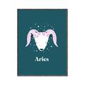 Picture of Kids Aries Zodiac _GroupedProduct_Rectangle_Portrait_Canvas_Framed_