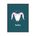 Picture of Kids Aries Zodiac _GroupedProduct_Rectangle_Portrait_Canvas_Framed_