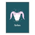Picture of Kids Aries Zodiac _GroupedProduct_Rectangle_Portrait_Canvas_Framed_