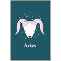 Picture of Kids Aries Zodiac _GroupedProduct_Rectangle_Portrait_Canvas_Framed_