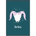 Picture of Kids Aries Zodiac _GroupedProduct_Rectangle_Portrait_Canvas_Framed_