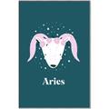 Picture of Kids Aries Zodiac _GroupedProduct_Rectangle_Portrait_Canvas_Framed_