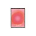 Picture of Motivational Aura Poster _GroupedProduct_Rectangle_Portrait_Canvas_Framed_