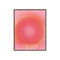 Picture of Motivational Aura Poster _GroupedProduct_Rectangle_Portrait_Canvas_Framed_