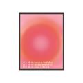 Picture of Motivational Aura Poster _GroupedProduct_Rectangle_Portrait_Canvas_Framed_