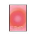 Picture of Motivational Aura Poster _GroupedProduct_Rectangle_Portrait_Canvas_Framed_