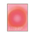 Picture of Motivational Aura Poster _GroupedProduct_Rectangle_Portrait_Canvas_Framed_