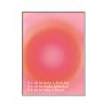 Picture of Motivational Aura Poster _GroupedProduct_Rectangle_Portrait_Canvas_Framed_