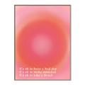 Picture of Motivational Aura Poster _GroupedProduct_Rectangle_Portrait_Canvas_Framed_