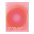 Picture of Motivational Aura Poster _GroupedProduct_Rectangle_Portrait_Canvas_Framed_