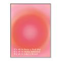 Picture of Motivational Aura Poster _GroupedProduct_Rectangle_Portrait_Canvas_Framed_