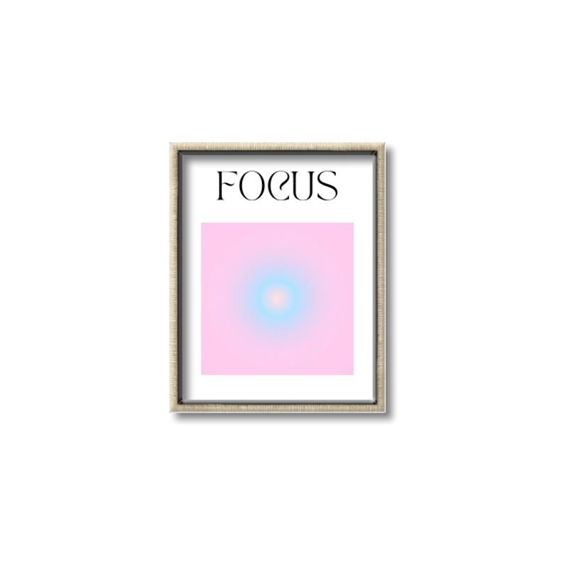 Picture of Motivational Aura Poster _GroupedProduct_Rectangle_Portrait_Canvas_Framed_
