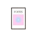 Picture of Motivational Aura Poster _GroupedProduct_Rectangle_Portrait_Canvas_Framed_