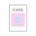 Picture of Motivational Aura Poster _GroupedProduct_Rectangle_Portrait_Canvas_Framed_