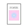 Picture of Motivational Aura Poster _GroupedProduct_Rectangle_Portrait_Canvas_Framed_