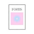 Picture of Motivational Aura Poster _GroupedProduct_Rectangle_Portrait_Canvas_Framed_