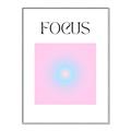 Picture of Motivational Aura Poster _GroupedProduct_Rectangle_Portrait_Canvas_Framed_