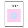 Picture of Motivational Aura Poster _GroupedProduct_Rectangle_Portrait_Canvas_Framed_