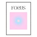 Picture of Motivational Aura Poster _GroupedProduct_Rectangle_Portrait_Canvas_Framed_