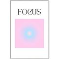 Picture of Motivational Aura Poster _GroupedProduct_Rectangle_Portrait_Canvas_Framed_