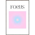 Picture of Motivational Aura Poster _GroupedProduct_Rectangle_Portrait_Canvas_Framed_