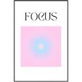 Picture of Motivational Aura Poster _GroupedProduct_Rectangle_Portrait_Canvas_Framed_