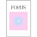 Picture of Motivational Aura Poster _GroupedProduct_Rectangle_Portrait_Canvas_Framed_