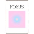 Picture of Motivational Aura Poster _GroupedProduct_Rectangle_Portrait_Canvas_Framed_