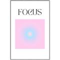 Picture of Motivational Aura Poster _GroupedProduct_Rectangle_Portrait_Canvas_Framed_