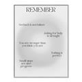 Picture of Motivational Aura Poster _GroupedProduct_Rectangle_Portrait_Canvas_Framed_