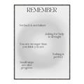 Picture of Motivational Aura Poster _GroupedProduct_Rectangle_Portrait_Canvas_Framed_