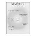 Picture of Motivational Aura Poster _GroupedProduct_Rectangle_Portrait_Canvas_Framed_