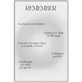 Picture of Motivational Aura Poster _GroupedProduct_Rectangle_Portrait_Canvas_Framed_