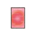 Picture of Motivational Aura Poster _GroupedProduct_Rectangle_Portrait_Canvas_Framed_