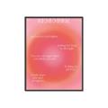 Picture of Motivational Aura Poster _GroupedProduct_Rectangle_Portrait_Canvas_Framed_