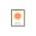 Picture of Motivational Aura Poster _GroupedProduct_Rectangle_Portrait_Canvas_Framed_