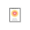 Picture of Motivational Aura Poster _GroupedProduct_Rectangle_Portrait_Canvas_Framed_