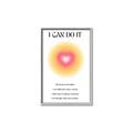 Picture of Motivational Aura Poster _GroupedProduct_Rectangle_Portrait_Canvas_Framed_