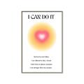 Picture of Motivational Aura Poster _GroupedProduct_Rectangle_Portrait_Canvas_Framed_
