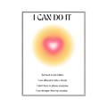 Picture of Motivational Aura Poster _GroupedProduct_Rectangle_Portrait_Canvas_Framed_
