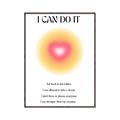 Picture of Motivational Aura Poster _GroupedProduct_Rectangle_Portrait_Canvas_Framed_
