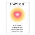 Picture of Motivational Aura Poster _GroupedProduct_Rectangle_Portrait_Canvas_Framed_