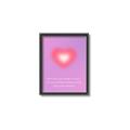 Picture of Motivational Aura Poster _GroupedProduct_Rectangle_Portrait_Canvas_Framed_