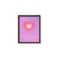 Picture of Motivational Aura Poster _GroupedProduct_Rectangle_Portrait_Canvas_Framed_