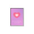 Picture of Motivational Aura Poster _GroupedProduct_Rectangle_Portrait_Canvas_Framed_